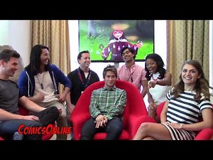 Power Rangers - Interview with the Cast of Power Rangers Dino Charge!