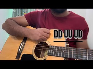 3 Basic Strumming Patterns | Strumming patterns for Beginners | Guitar Tutorial