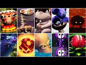 Donkey Kong Country Returns HD (Switch) - All enemies