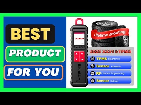 LAUNCH X-431 i-TPMS TPMS Tire Pressure Detector