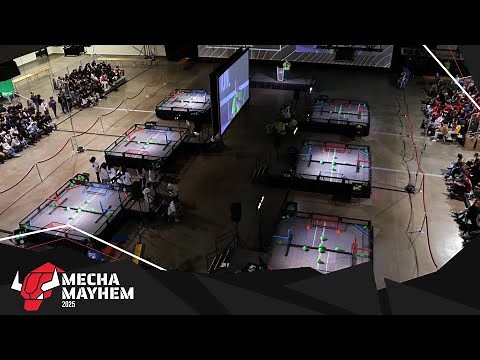 Mecha Mayhem 2025 U - Badlands Division Day 2