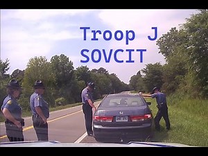 SOV CIT OC Deployed Arrest Knoxville Johnson Co Arkansas State Police Troop J, Traffic Series Ep.344