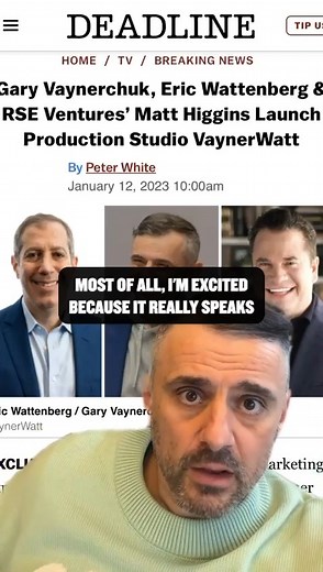 174K views · 1.9K reactions | Super excited about VaynerWATT my new...