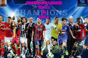 23K views · 1K reactions | FOUR BEST ELEVEN PLAYERS WITH COACH IN TOP 4 BEST POSITION IN UCL #football #Sports #goals #worldcup #FIFA #messi #ronaldo_fans #EPL | Sheriff Olusola Saheed | Facebook
