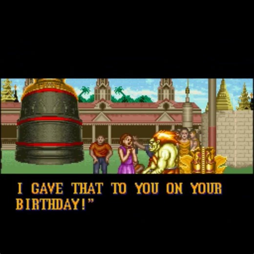 Blanka Arcade Ending | Street Fighter II The World Warrior SNES