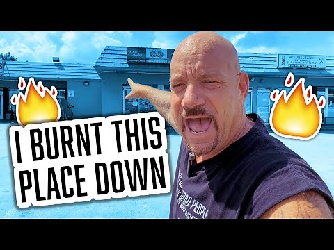 True Crime Story: Arson Insurance Scam - I Burnt Down My Pizzeria - Road Trip | 118