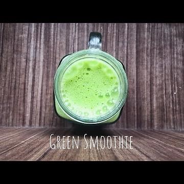 KETO GREEN SMOOTHIE | Vegan Recipe | Viathur Kitchen