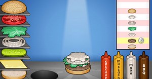 Papa's Burgeria - Jouez-y en ligne sur Coolmath Games