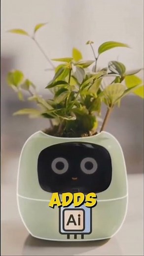 Transform Your Plant Care with the Tuya Ivy Smart Planter!