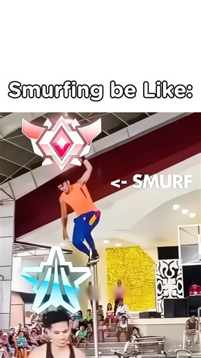 Smurfing In RL Be Like: 💀🥀#rl #rocketleague #memes #usa
