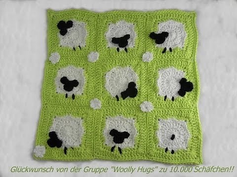 Crochet - Granny Sheep from hatnut surf by Pro Lana - Veronika Hug