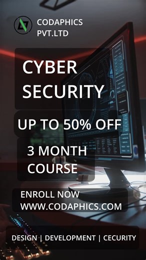 www.codaphics.com on Instagram: "Enroll Now: www.codaphics.com #cybersecurity #ethicalhacking #kalilinux #pentesting #ctf"