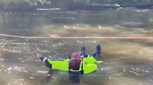 Water rescue: How to employ the tensioned diagonal system
