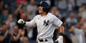 Yanks slip late after Volpe (1st MLB HR), Judge go back to back