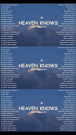 Skate Avenue PH - Heaven Knows (Rock Cover)