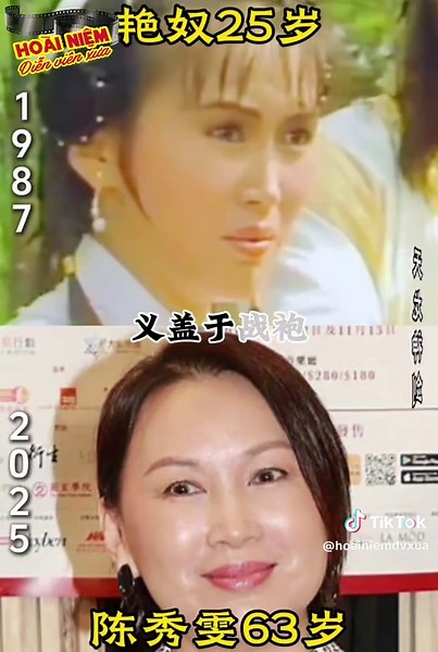 Diễn viên trong phim Thiên Long Thần Kiếm 1987 xưa và nay.#hoainiemdvxua #xuavanay #thienlongthankiem #dienvien #phimtvb