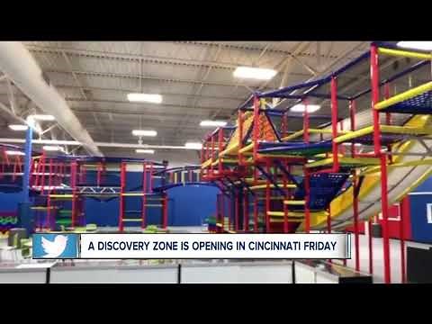 Heads up 80s and 90s babies! A Discovery Zone is opening in Ohio