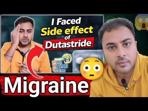 😱 My Ganuine Dutastride Experience | Side effects of Dutastride