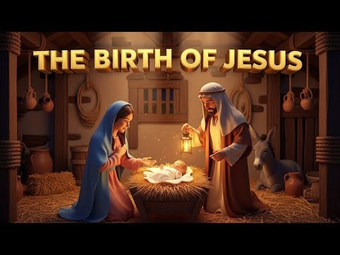 The Birth of Jesus || Animated Bible Story