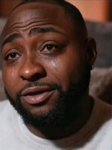 Davido's Emotional Moment Captured on Camera