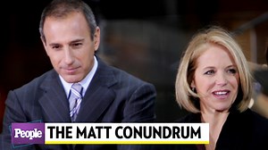 Katie Couric on Being 'Shocked' by Matt Lauer's Behavior: 'It Just Seemed So Callous'