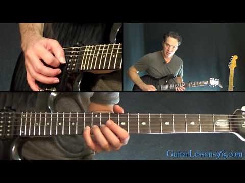 Ain't Talkin' 'Bout Love Guitar Solo Lesson - Van Halen