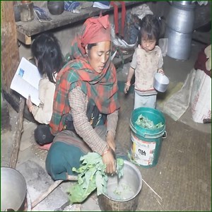 Cooking and eating from traditional lifestyle village life | Traditional Life TV