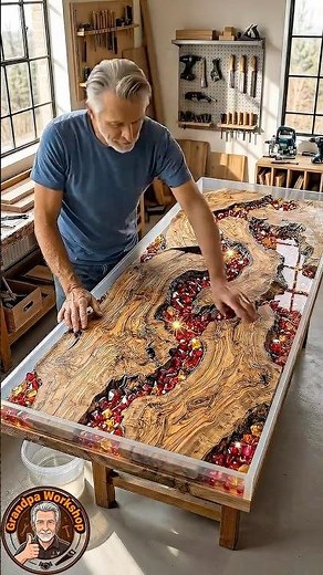 THIS TABLE IS STUNNING 🤯 Luxury Dining Table Emerald Stone