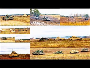 M2A3 BRADLEY FIGHTING VEHICLES IN ACTION During Tumak 24 Poland