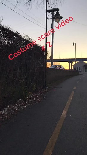 Spirit Walker Costume Scare Video #2