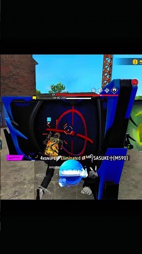 I Survived 100 Players In Free Fire!