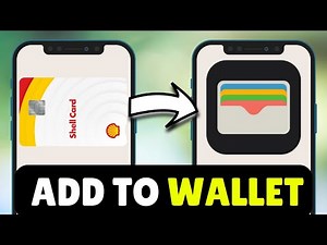 How To Add Shell Card To Apple Wallet (2026) - Full Guide