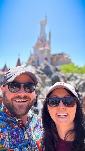 Disney Magic! The Beauty and the Beast ride at Tokyo Disneyland is amazing and this is my favorite part. During our visit we got lucky with wait times and only waited about 45mins each time we went on this ride. Would this ride be on your must-do list for a visit to Tokyo Disneyland? . . #beautyandthebeast #belle #tokyodisneyresort #tokyodisneyland #disneyrides #disneyparks #disneyland #magickingdom #disneyworld #disneyresort #disneyvacation #disneyfan #disney #disneysea #disneygram #disneyvlogg