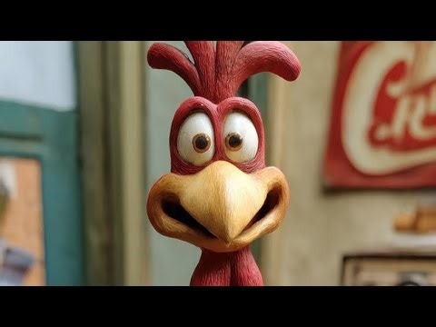😊 "Chicken Run" (2000) is a stop-motion animated comedy film"Chicken Run full movie" 