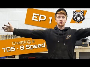 Creating a Discovery 2 TD5 8 Speed Ep 1