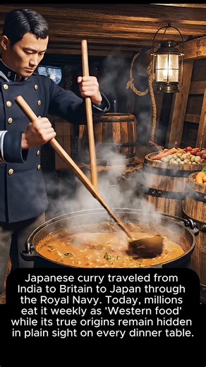One of Japan's most beloved dishes isn't Japanese at all. The surprising three-continent journey that brought curry to Tokyo tables. | History Club
