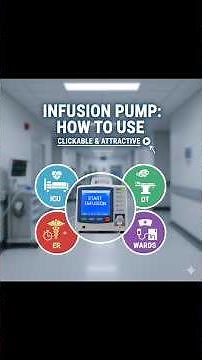 👉 Infusion Pump Explained | Uses, Parts, Working & Alarms in ICU