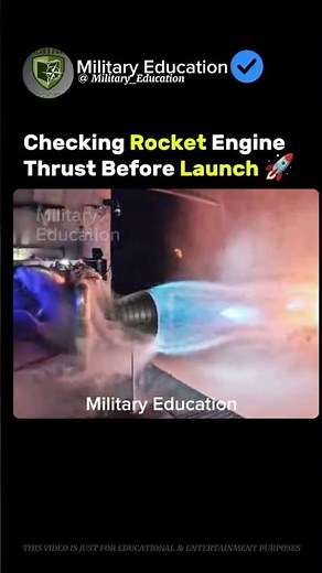 Rocket Engine Static Fire Test — Where Every Space Mission Begins! 🌌🔥