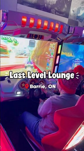 This Barrie Arcade Hits Different #arcade #barrie #nightlife