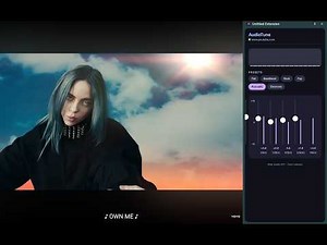 I Tried Building a Browser Audio Equalizer Chrome Extension with AI (PlugThis Demo)