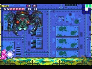 Metroid Fusion 100% Walkthrough - Part 24 - Vs. Yakuza - Space Jump