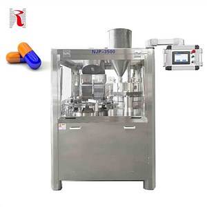 [Hot Item] Pharmaceutical Fully Automatic Pill Powder Liquid Pellet Filler Pellets Hard Gelatin Capsule Filling Machine