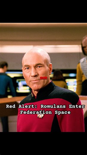 Red Alert: Romulans Enter Federation Space#shortvideo #shorts #startrek #foryou