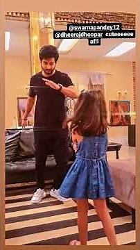 Karan Luthra off-screen masti with Karan Preeta adopted cute girl child | Kundali Bhagya #kb preeran
