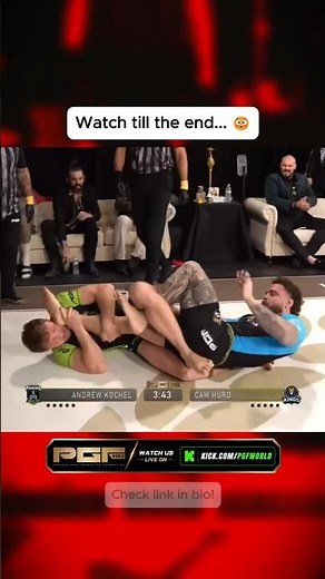 HIS SUBMISSION WAS BRUTAL! ‪@PGFWorld‬