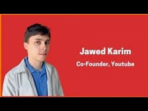 Jawed karim youtube founder where is he now?