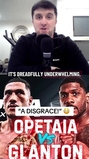 Jai Opetaia vs Brandon Glanton: Zuffa Boxing Debut