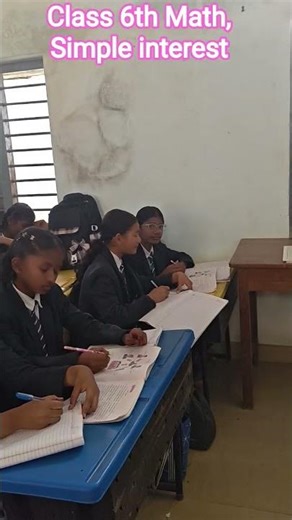 Class 6th Math Simple interest