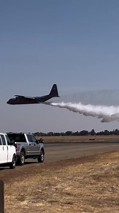 MAFFS C-130 droppin’ like it’s hot! MAFFS Modular Airborne Fire Fighting System is a removable firefighting system that can be installed in the C130 Hercules. It can drop 3000 gallons of water in five seconds. | Uretsky Aviation