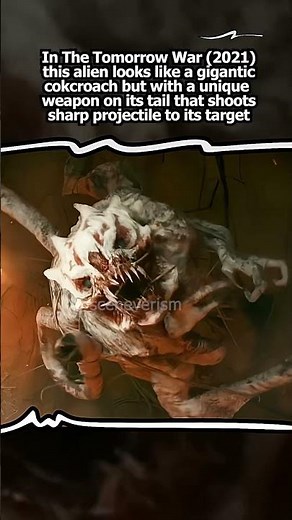 In The Tomorrow War (2021) This Alien Has Unique Weapon
